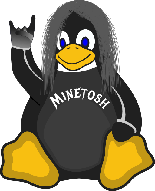 Minetosh MetalTux 1