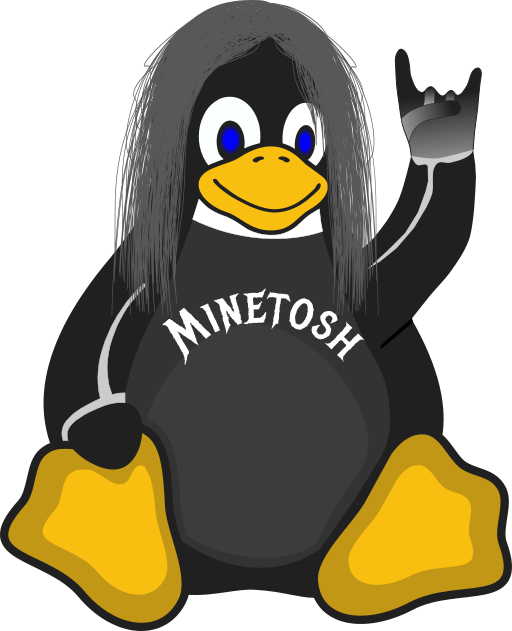 Minetosh MetalTux 2
